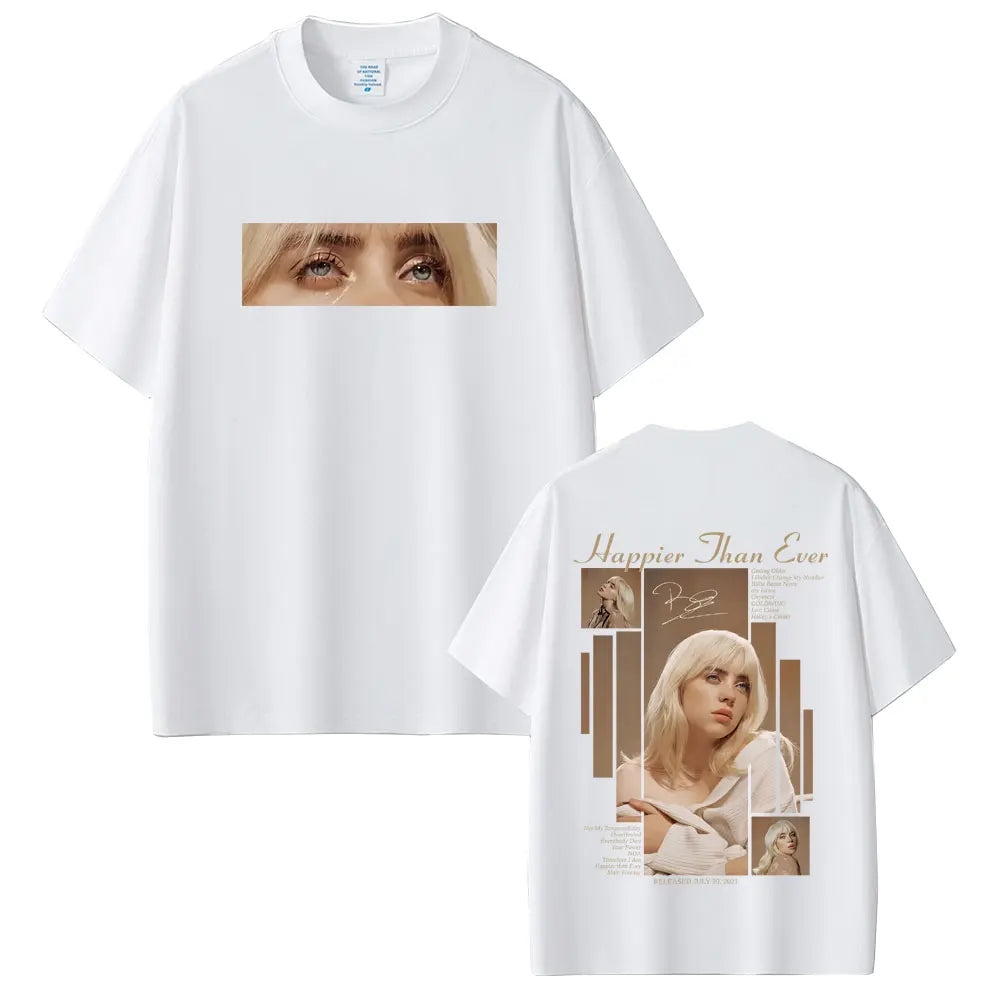 Happier Than Ever 2025 T-shirt