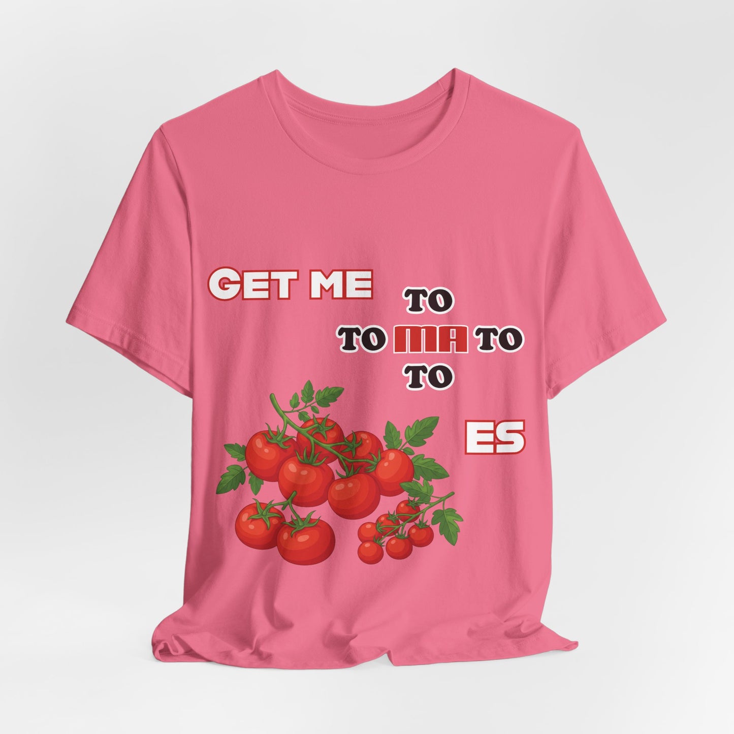 "Get Me To Ma To Toes" Vintage Produce T-Shirt