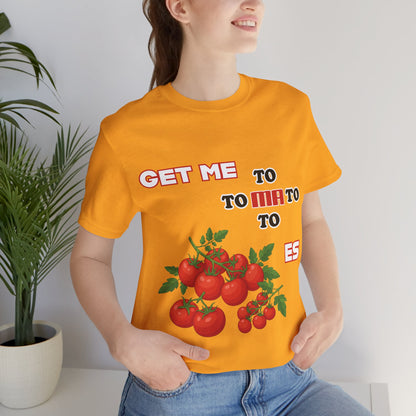 "Get Me To Ma To Toes" Vintage Produce T-Shirt