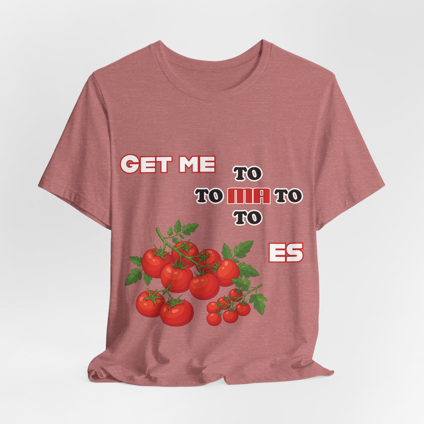 "Get Me To Ma To Toes" Vintage Produce T-Shirt