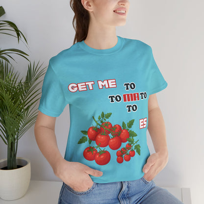 "Get Me To Ma To Toes" Vintage Produce T-Shirt