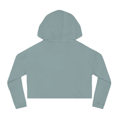 Floral Lollipop Bouquet Graphic Cropped Hoodie