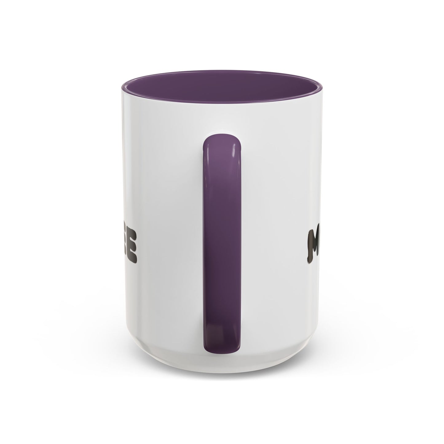 'The Morning Coffee' Black-Trim Ceramic Mug (11/15 oz)