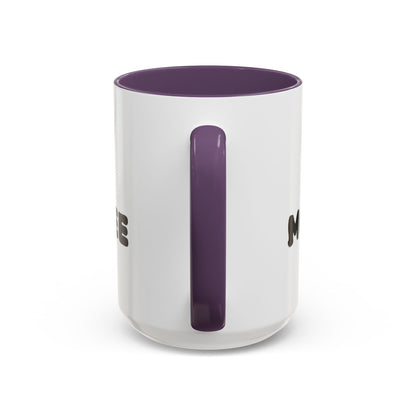 'The Morning Coffee' Black-Trim Ceramic Mug (11/15 oz)