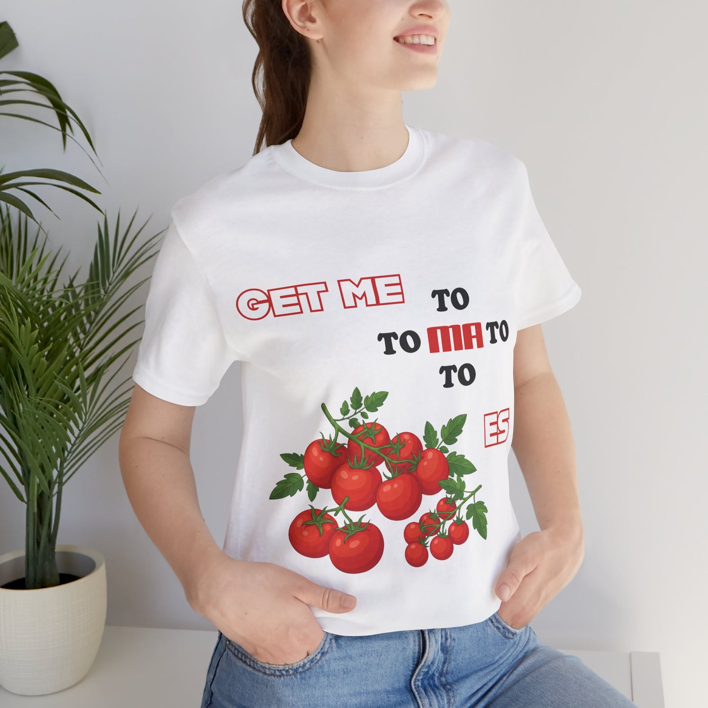 "Get Me To Ma To Toes" Vintage Produce T-Shirt