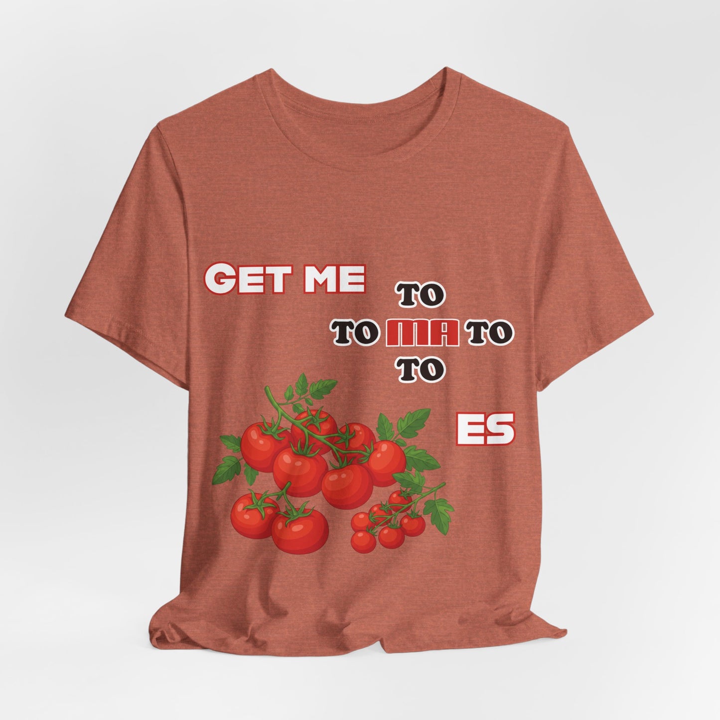 "Get Me To Ma To Toes" Vintage Produce T-Shirt