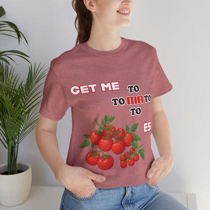 "Get Me To Ma To Toes" Vintage Produce T-Shirt