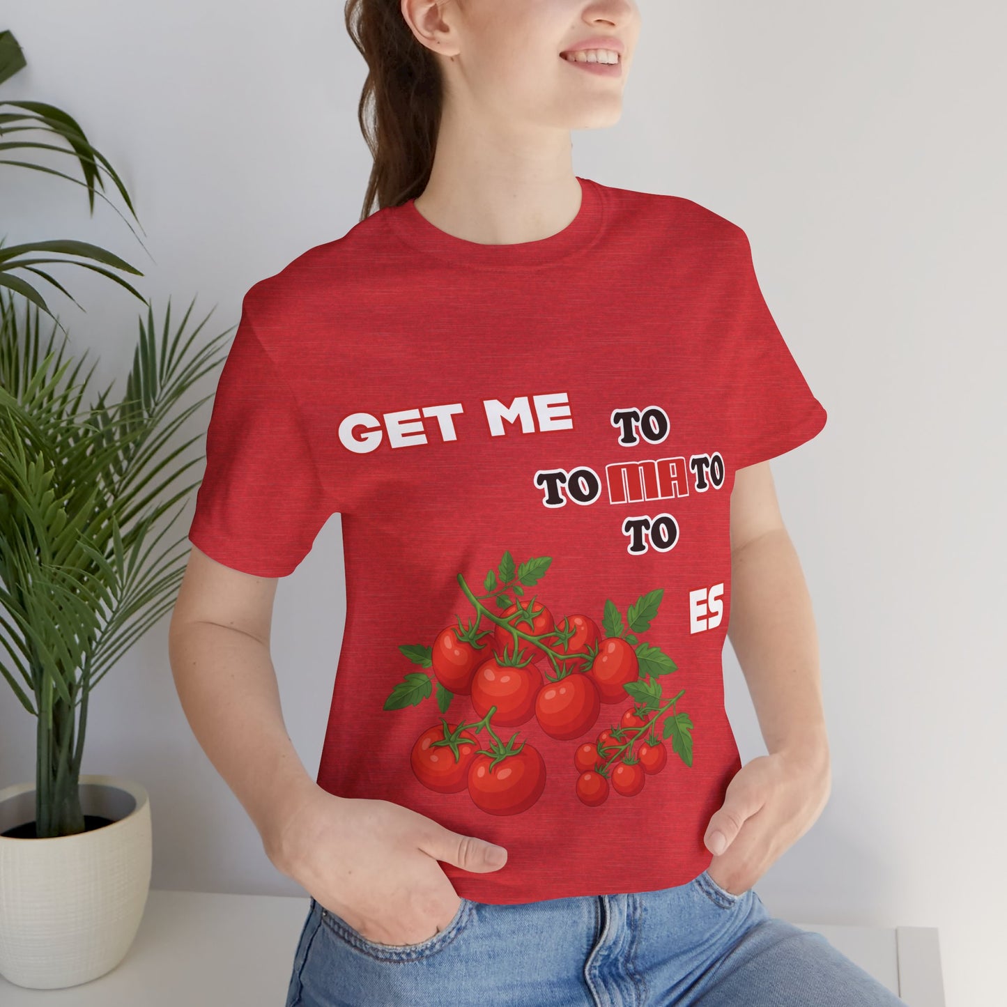 "Get Me To Ma To Toes" Vintage Produce T-Shirt
