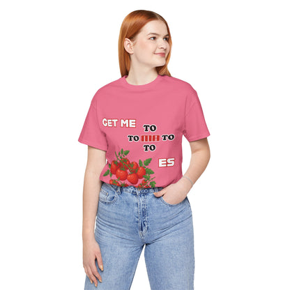 "Get Me To Ma To Toes" Vintage Produce T-Shirt