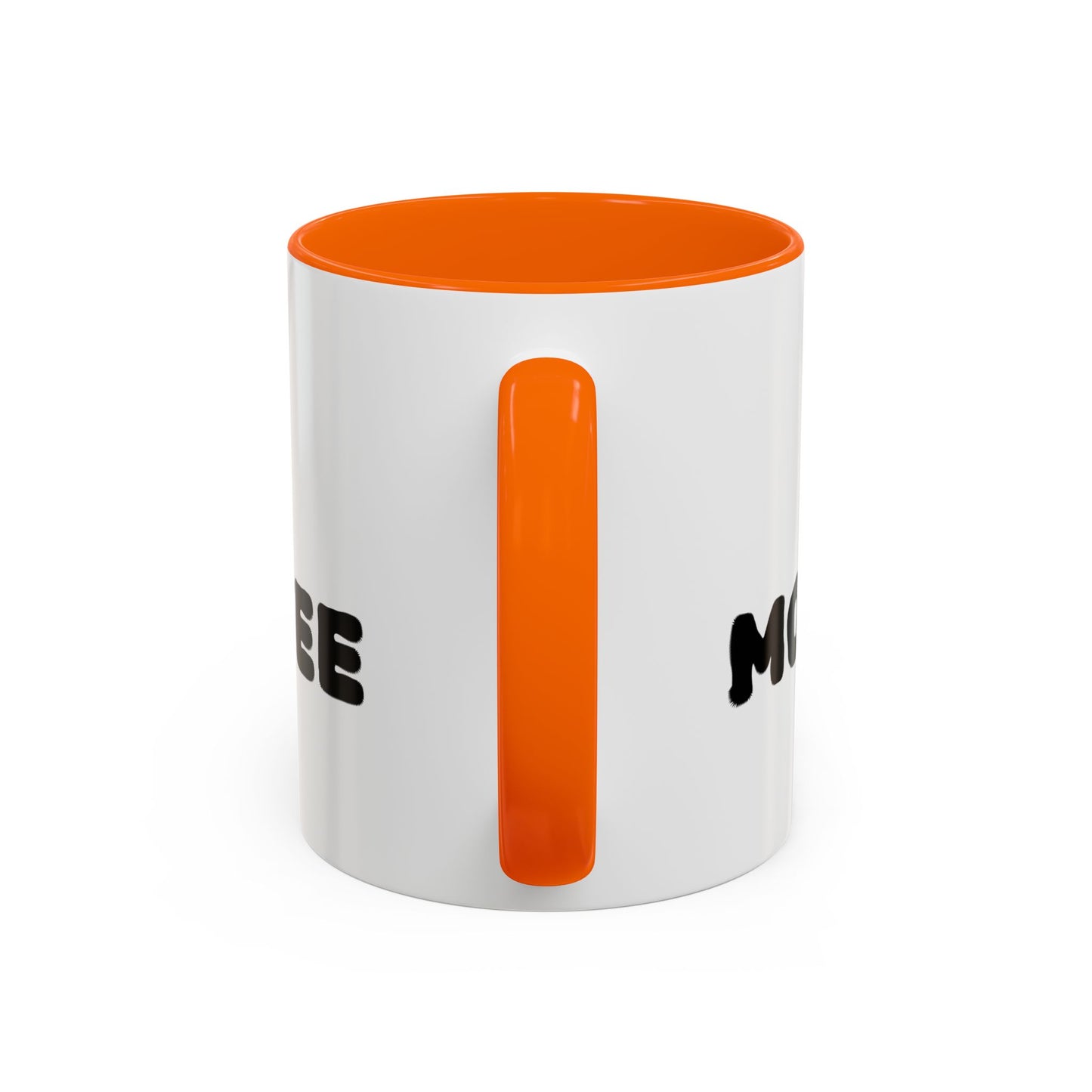 'The Morning Coffee' Black-Trim Ceramic Mug (11/15 oz)