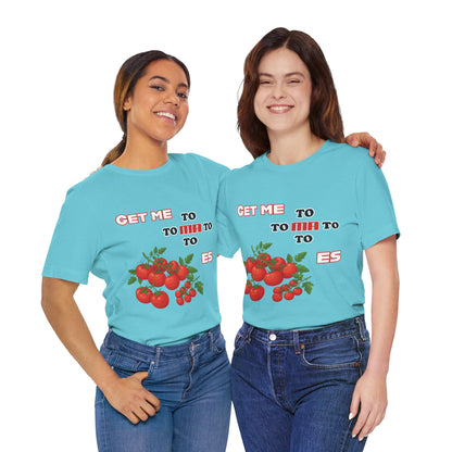 "Get Me To Ma To Toes" Vintage Produce T-Shirt
