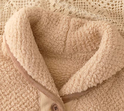 Coral Fleece Couple Plus Size Homewear Suit