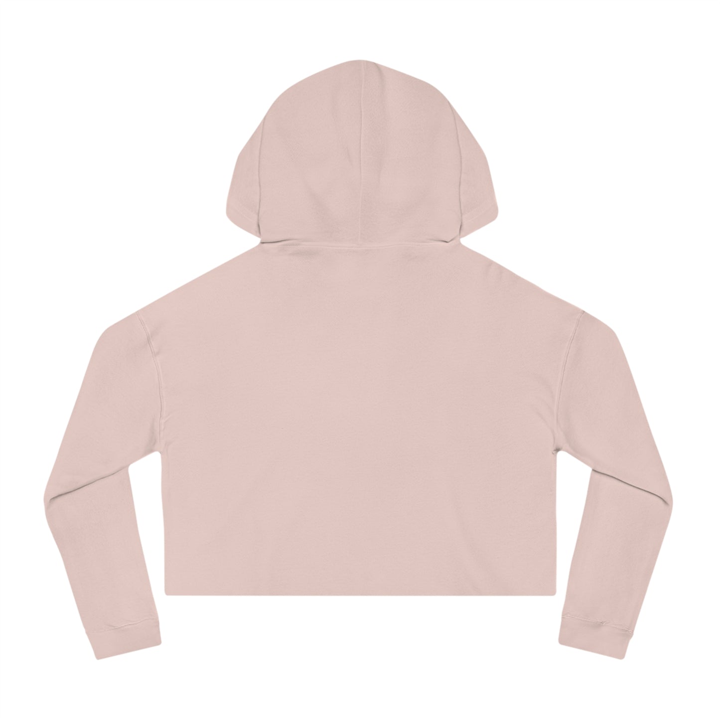 "I'm Fine! I'm OK!! Get Me Flowers!" Floral Bouquet Cropped Hoodie (Purple)