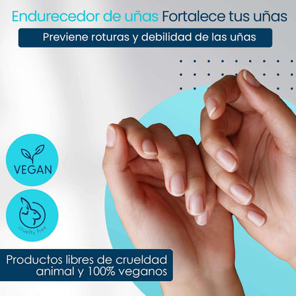 Nail Hardener 15 ml- Endurecedor de uñas - Nooves Nails-1