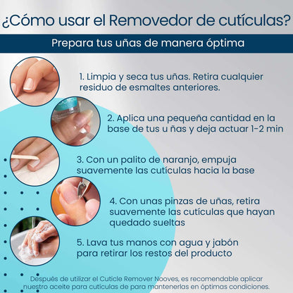 Cuticle Remover 15ml - Removedor de cutícula - Nooves Nails-2