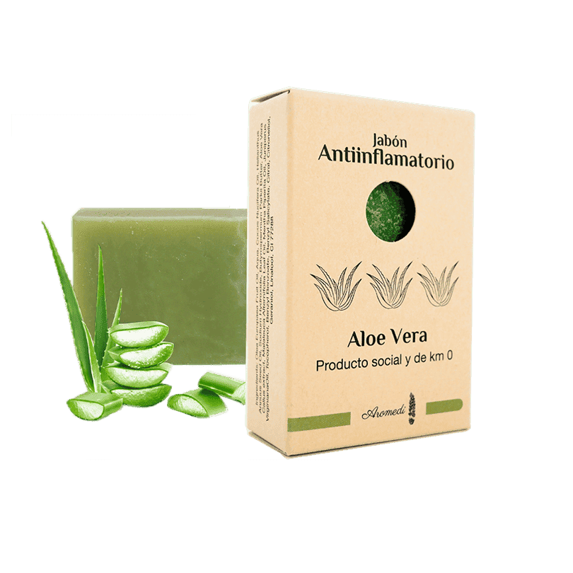 Jabón de Aloe Vera