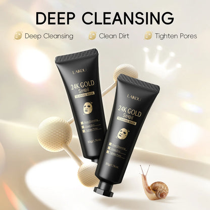 Gold Snail Peel Off Mask