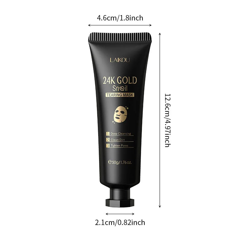 Gold Snail Peel Off Mask