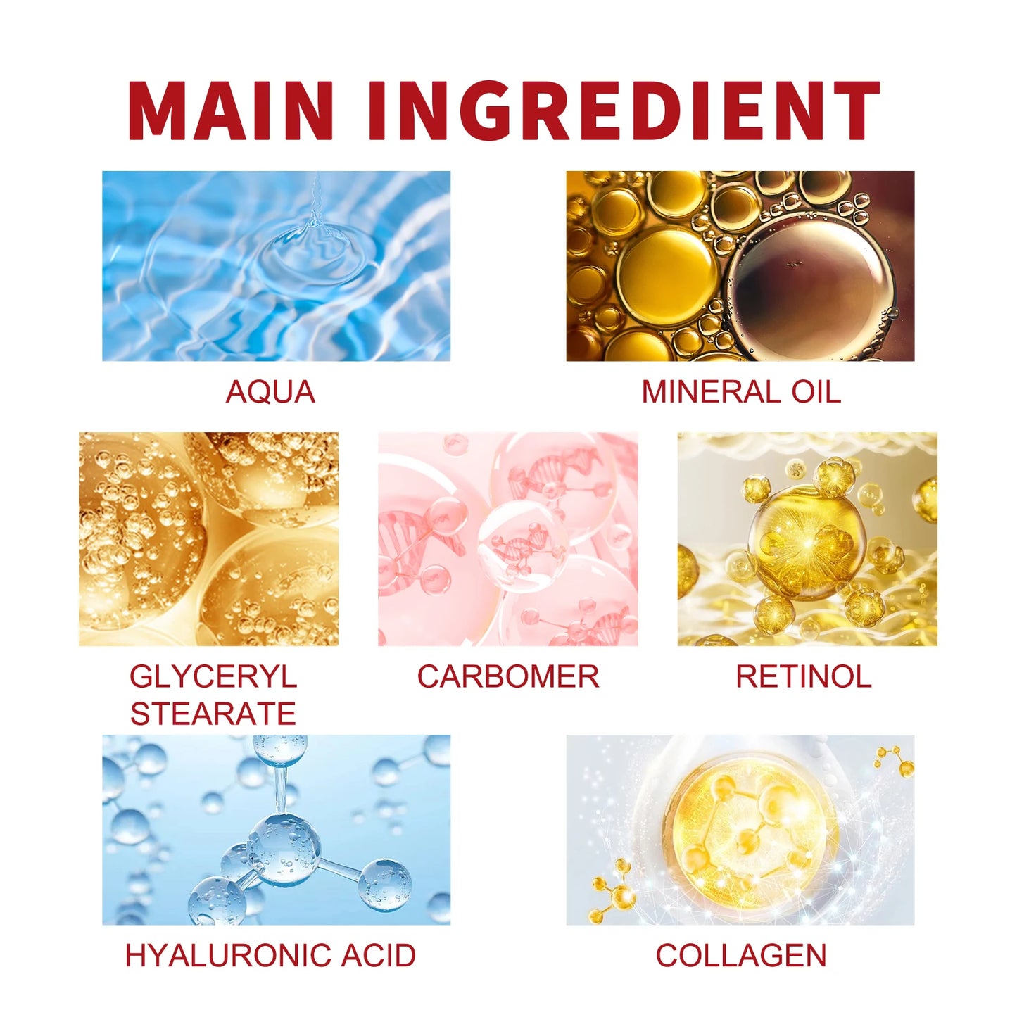 Retinol Collagen Face cream