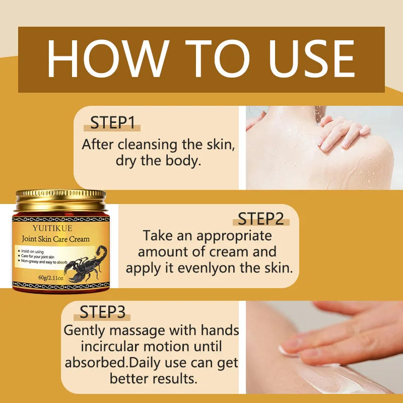 Joint Skin Care Cream-protects your joint skin