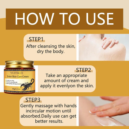 Joint Skin Care Cream-protects your joint skin