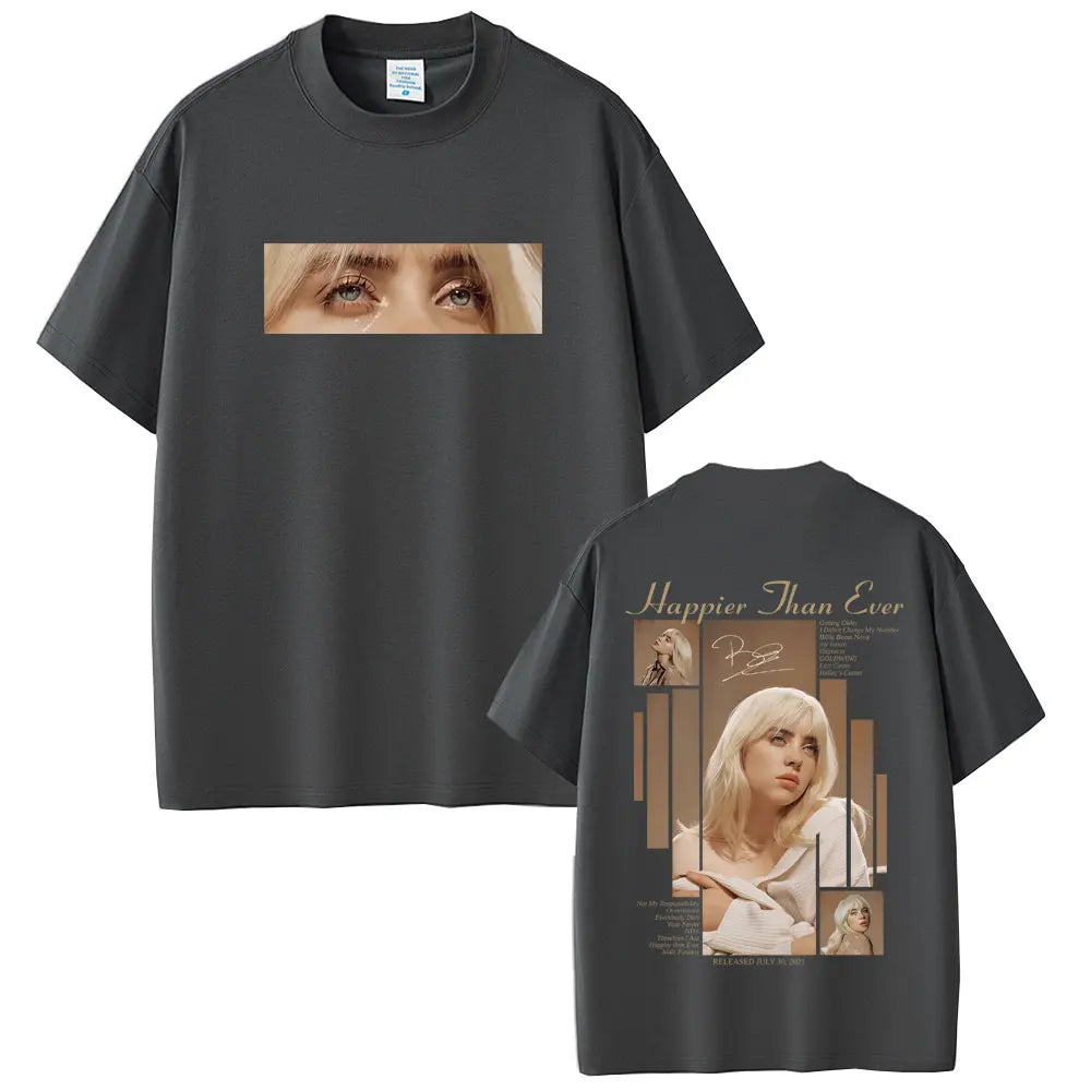 Happier Than Ever 2025 T-shirt