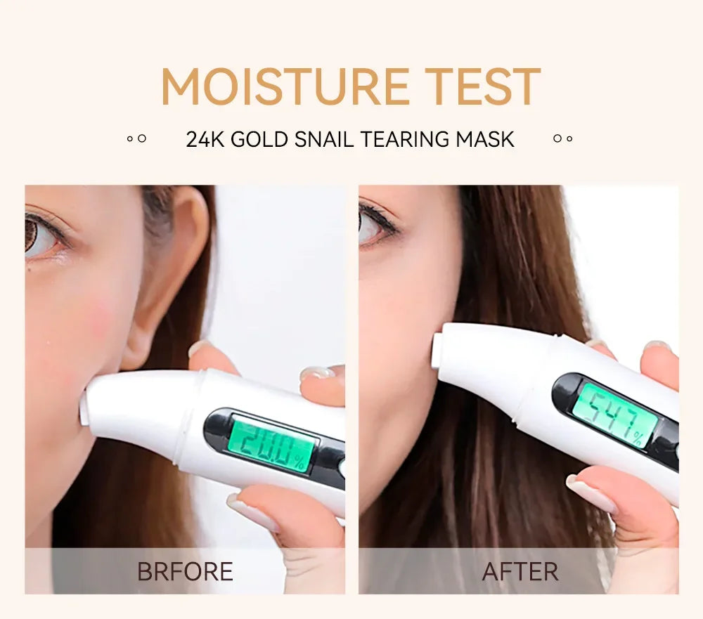 Gold Snail Peel Off Mask