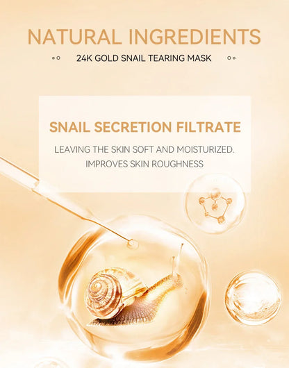 Gold Snail Peel Off Mask