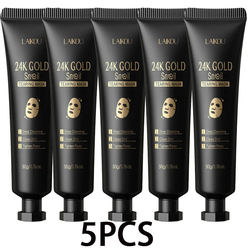 Gold Snail Peel Off Mask