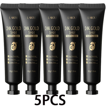 Gold Snail Peel Off Mask
