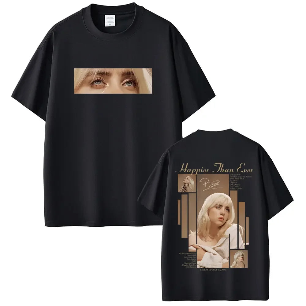 Happier Than Ever 2025 T-shirt
