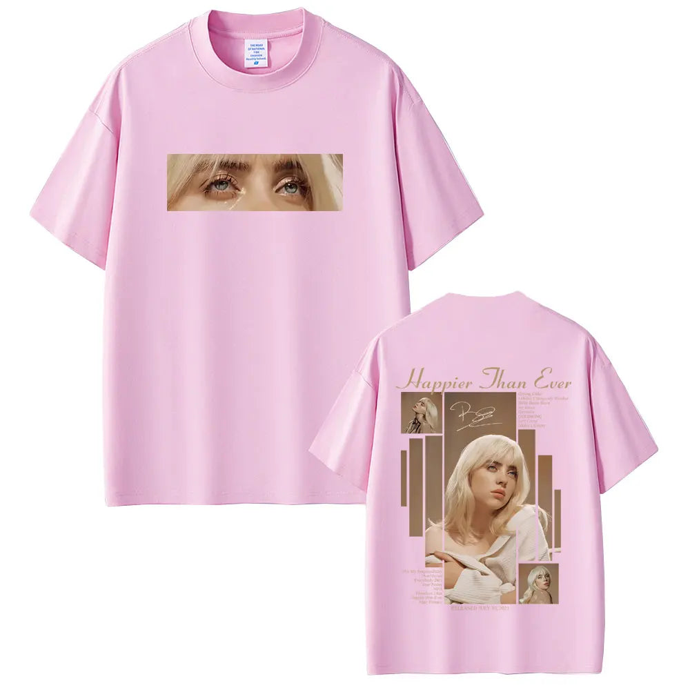Happier Than Ever 2025 T-shirt