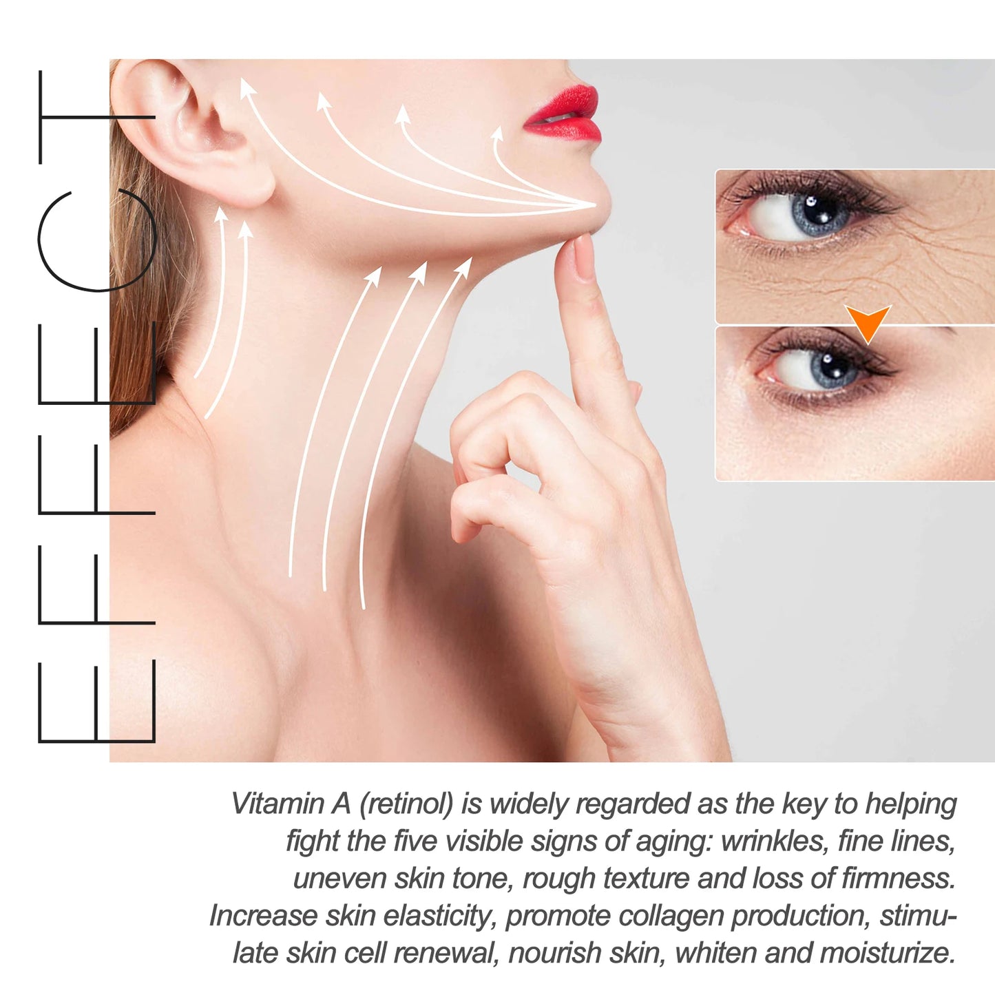 Retinol Collagen Face cream