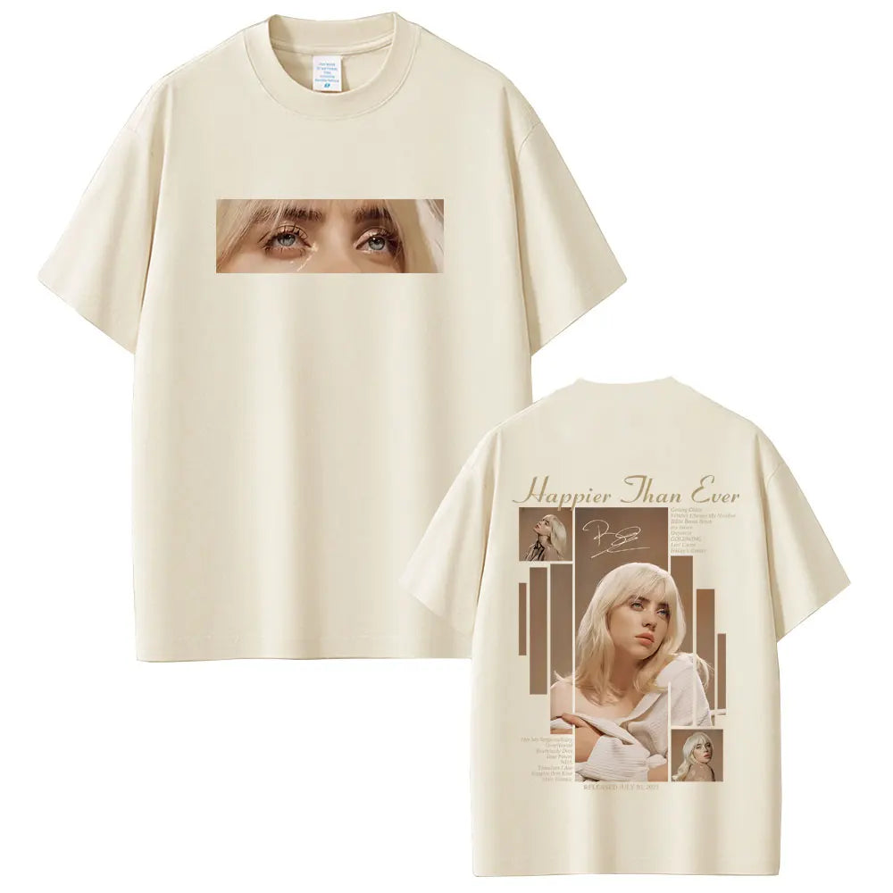 Happier Than Ever 2025 T-shirt