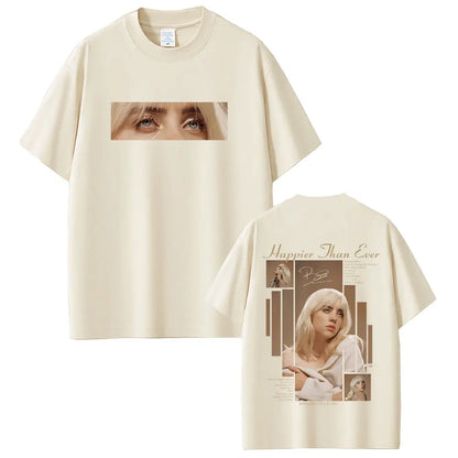 Happier Than Ever 2025 T-shirt