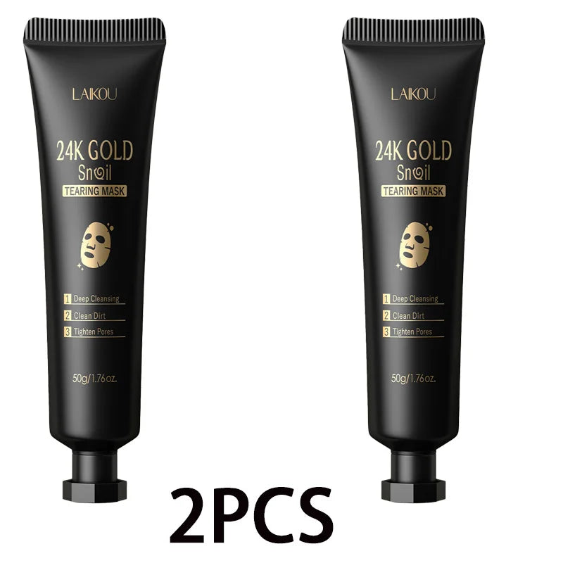 Gold Snail Peel Off Mask