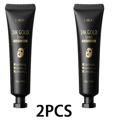Gold Snail Peel Off Mask