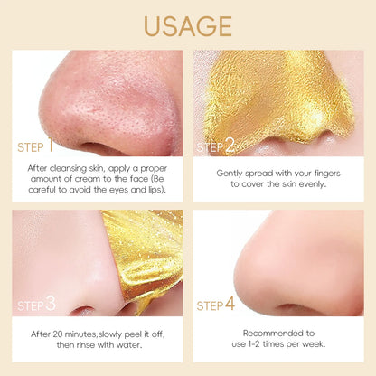 Gold Snail Peel Off Mask