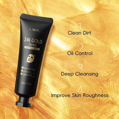 Gold Snail Peel Off Mask