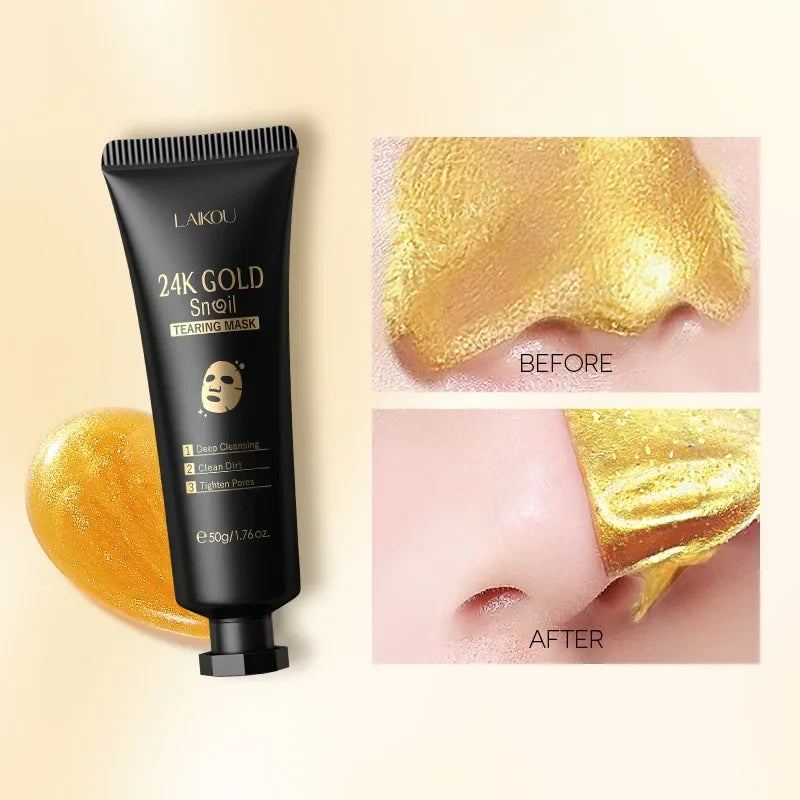Gold Snail Peel Off Mask