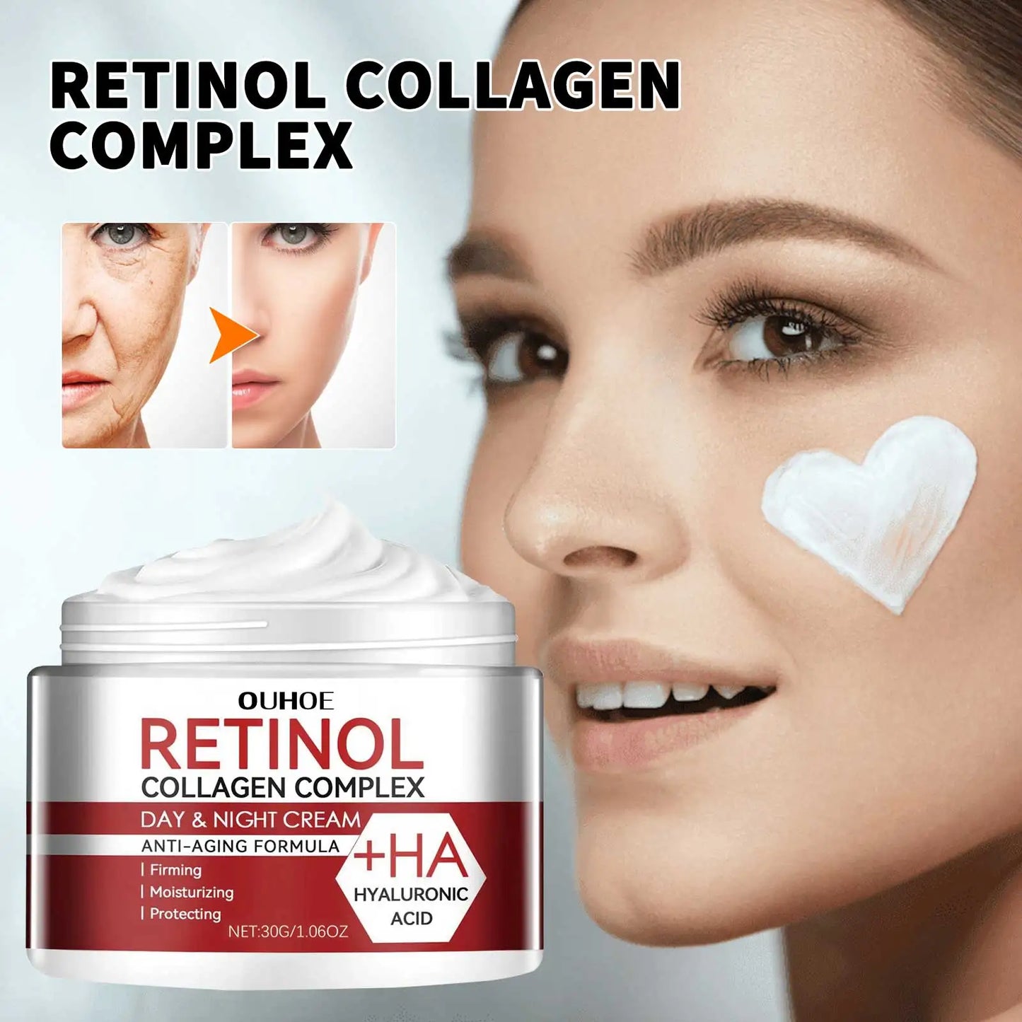 Retinol Collagen Face cream