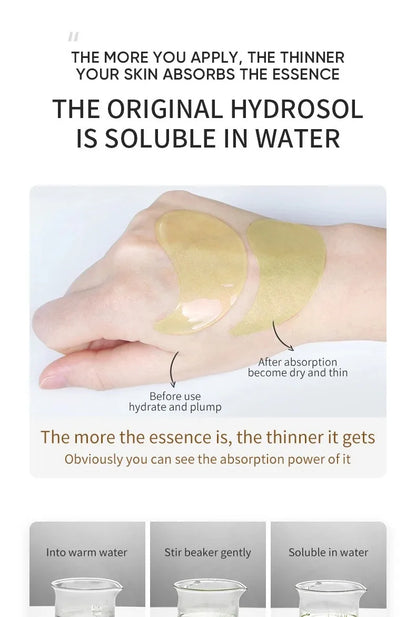 Eye Mask Eye Patches Anti Wrinkle Eye Patches for Dark Circles