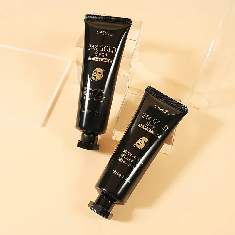 Gold Snail Peel Off Mask