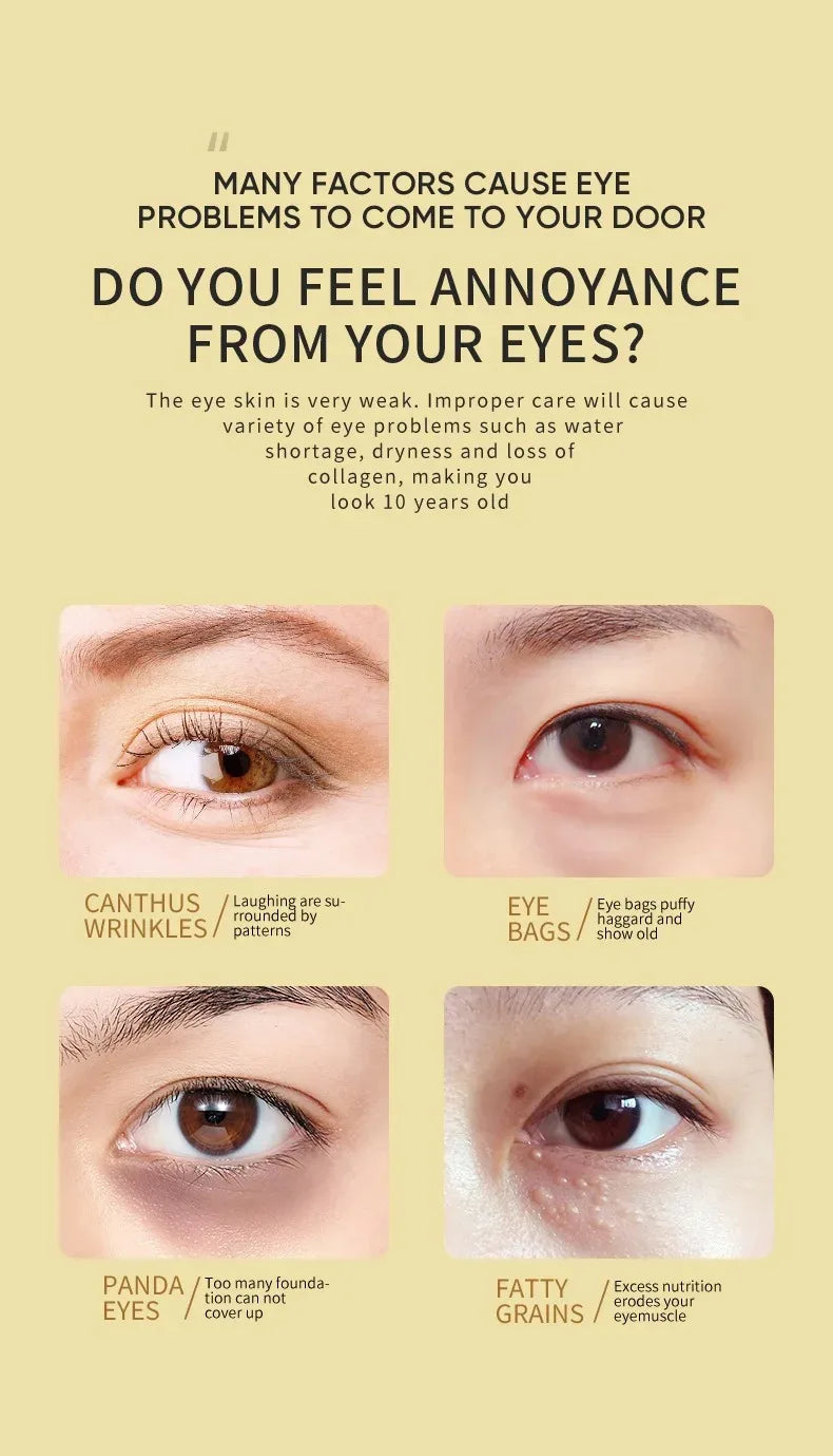 Eye Mask Eye Patches Anti Wrinkle Eye Patches for Dark Circles