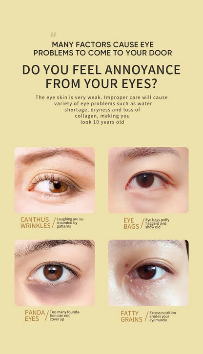 Eye Mask Eye Patches Anti Wrinkle Eye Patches for Dark Circles