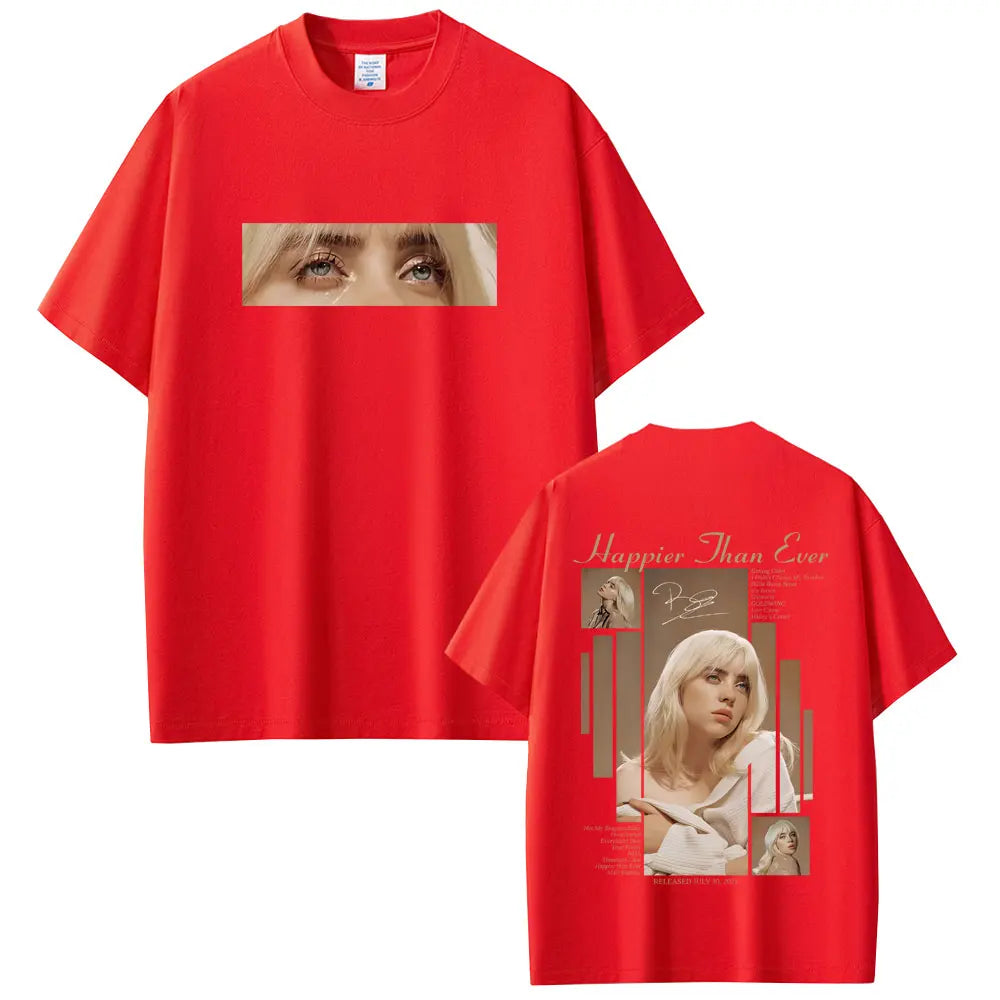 Happier Than Ever 2025 T-shirt
