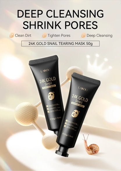 Gold Snail Peel Off Mask