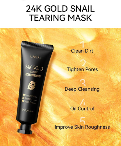 Gold Snail Peel Off Mask