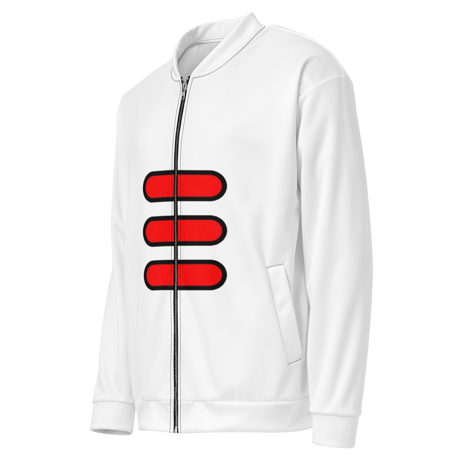 Unisex Bomber Jacket - Image 3